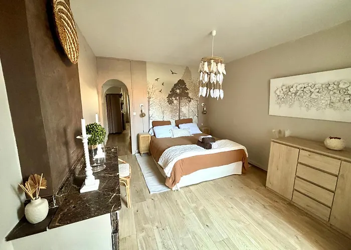 Couleur Des Champs Appartement Avec Exterieur - 15 Mn A Pied De La Cite