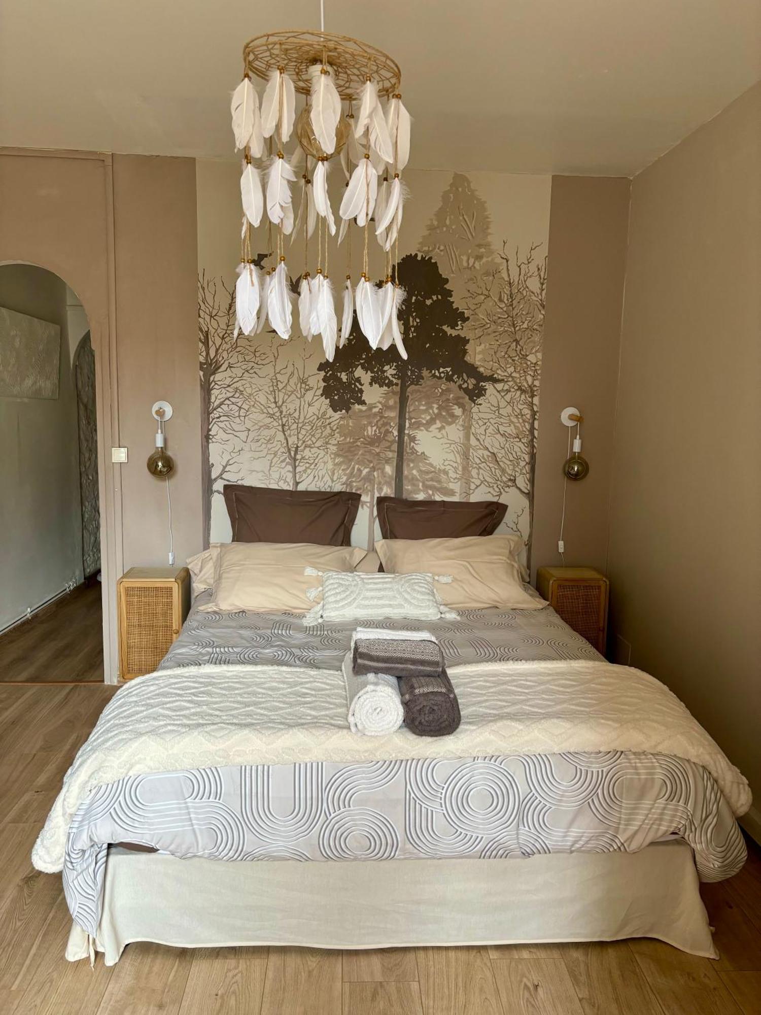 Couleur Des Champs Avec Exterieur - 15 Mn A Pied De La Cite Apartment Carcassonne